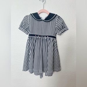 Toddler Girl Striped Dress for 4-5 T
